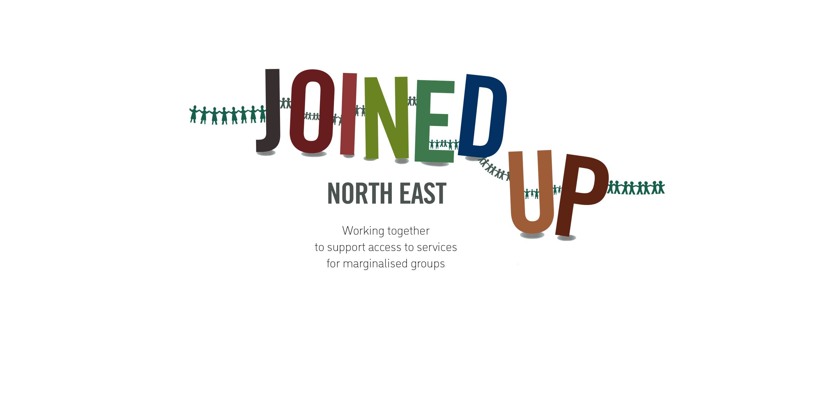 Joined Up North East logo