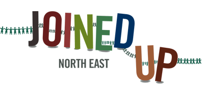 Joined Up North East logo